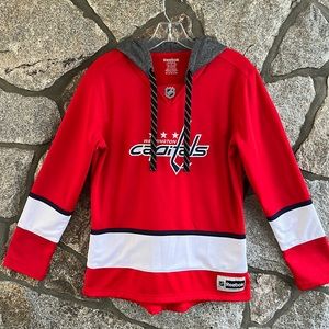 Reebok Washington Capitols  Jersey Shirt